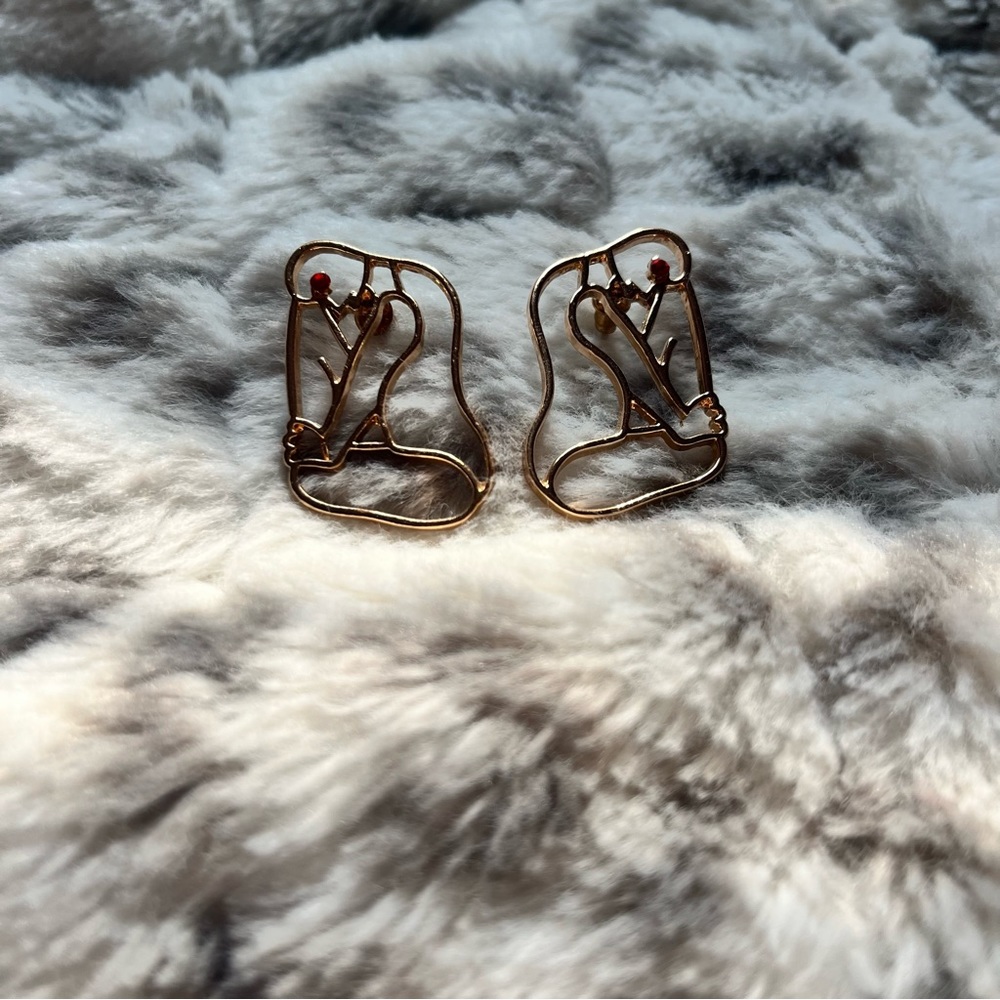 Funky earrings - Picture 2 of 4